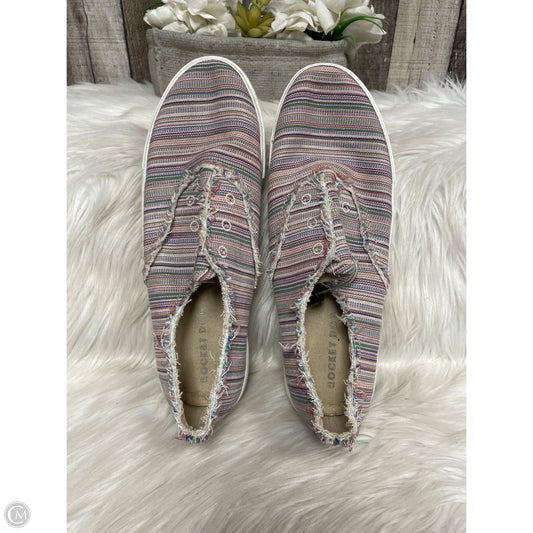 Shoes Flats By Rocket Dogs In Multi-colored, Size: 10