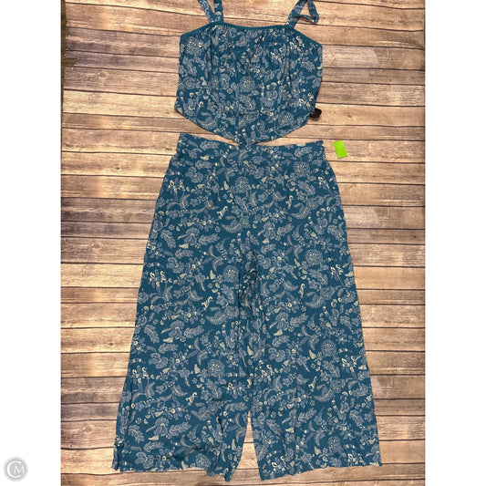 Pants Set 2pc By Torrid In Blue, Size: 2x