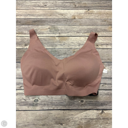 Athletic Bra By Maurices In Pink, Size: 1x