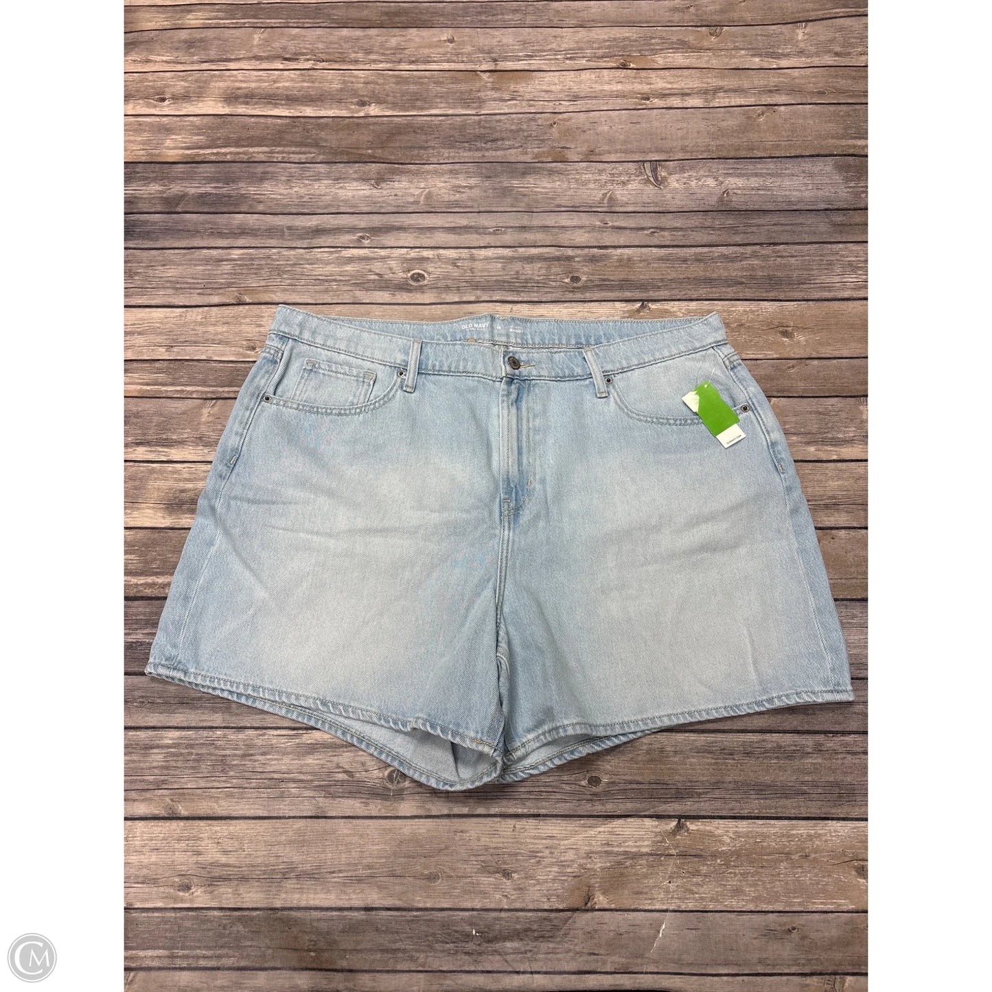 Shorts By Old Navy In Blue Denim, Size: 18