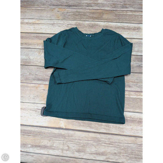 Top Long Sleeve By Old Navy In Green, Size: 3x