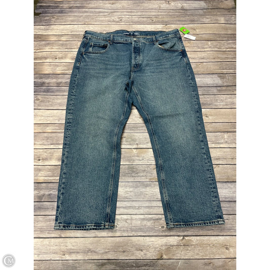 Jeans Straight By Old Navy In Blue Denim, Size: 18