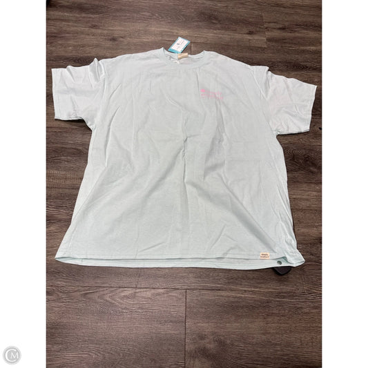 Top Short Sleeve By Simply Southern In Multi-colored, Size: Xxl