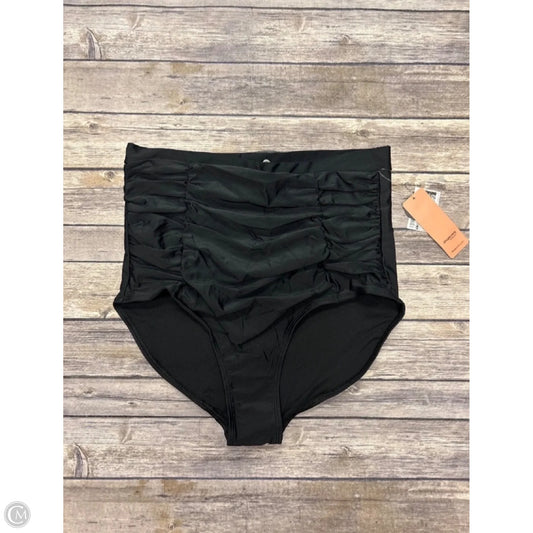 Swimsuit Bottom By Cme In Black, Size: Xl
