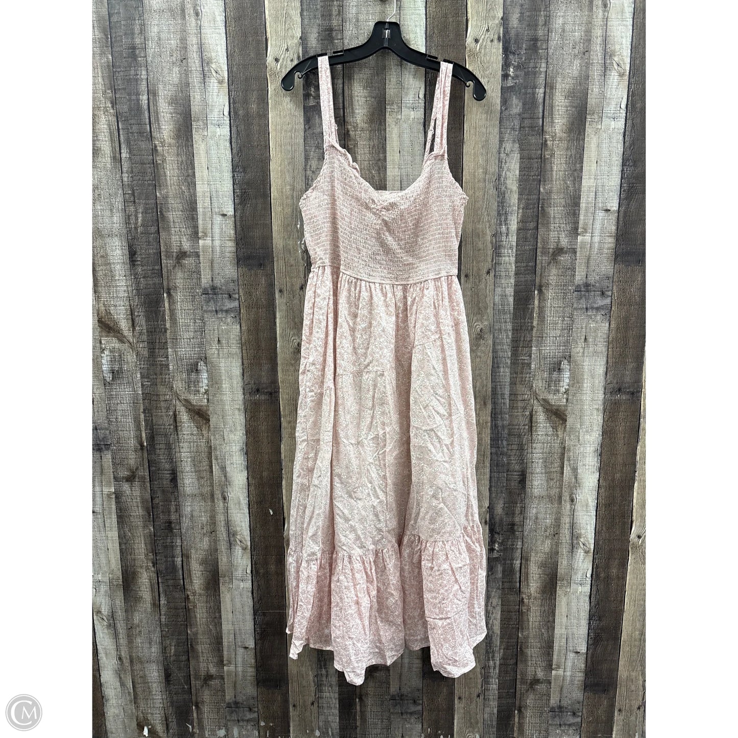 Dress Casual Maxi By Ultra Flirt In Floral Print, Size: 2x