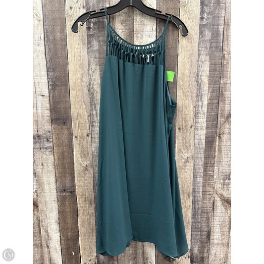 Dress Casual Short By Maurices In Green, Size: Xl