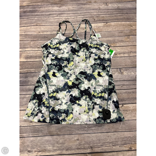 Athletic Tank Top By Gaiam In Multi-colored, Size: L