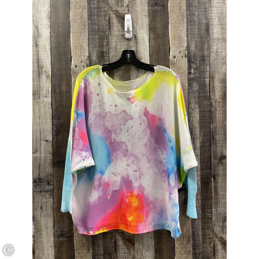 Sweater By Cmf In Multi-colored, Size: L