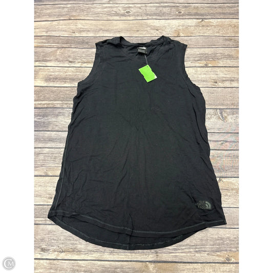 Athletic Tank Top By The North Face In Black, Size: S