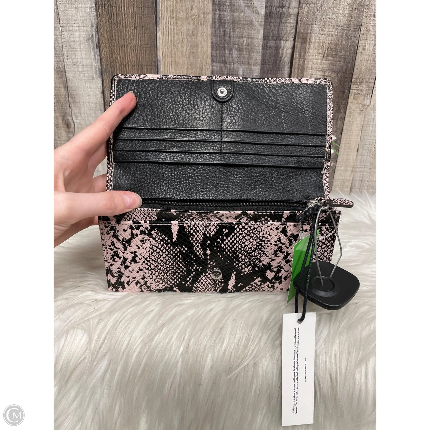 Wallet By Aimee Kestenberg, Size: Large