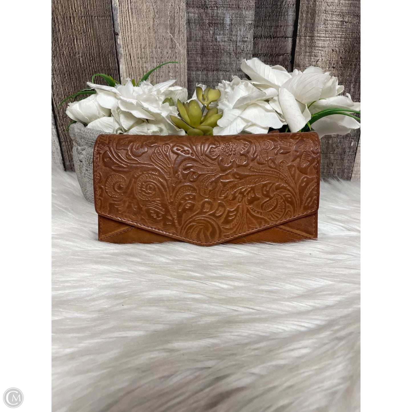 Wallet By Cme, Size: Large