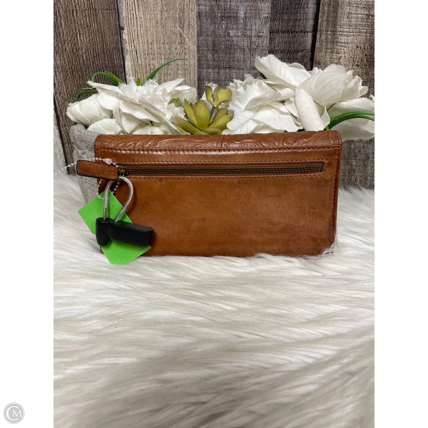 Wallet By Cme, Size: Large