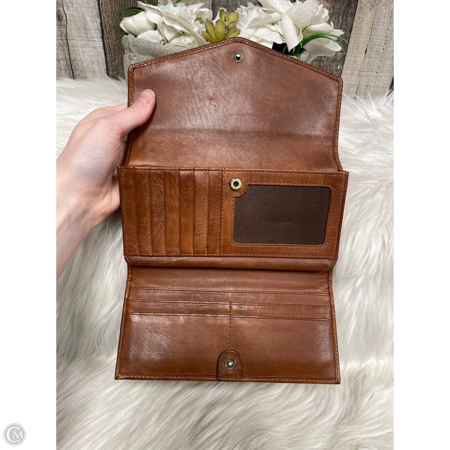 Wallet By Cme, Size: Large