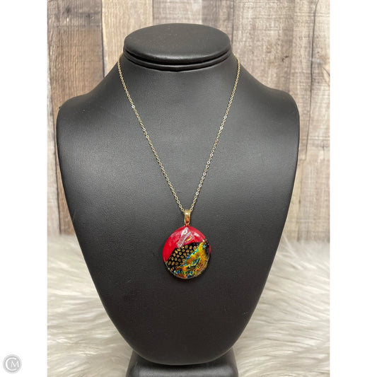 Necklace Statement By Cmf