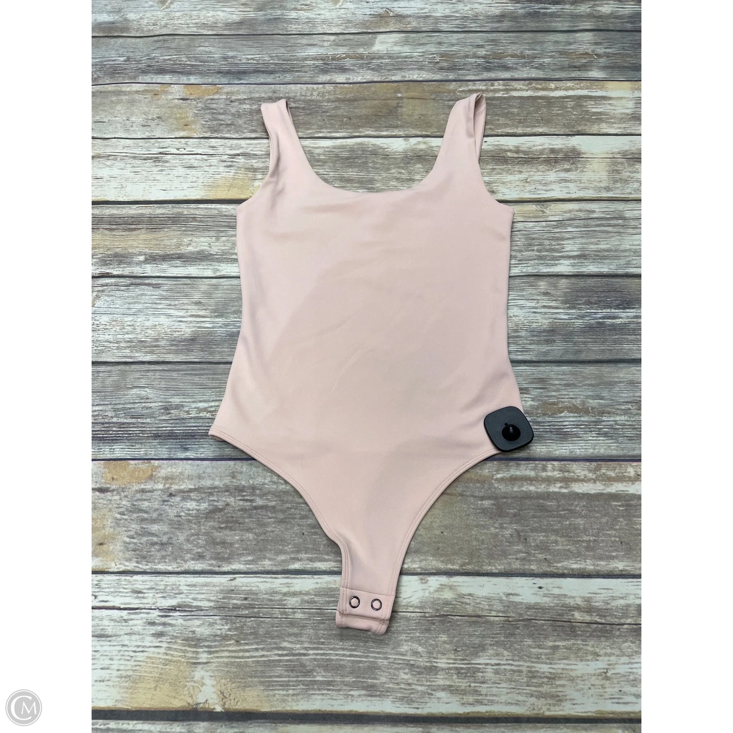 Bodysuit By Express In Pink, Size: Xs