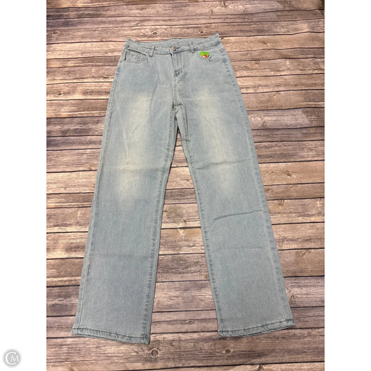 Jeans Wide Leg By Cmf In Blue Denim, Size: M