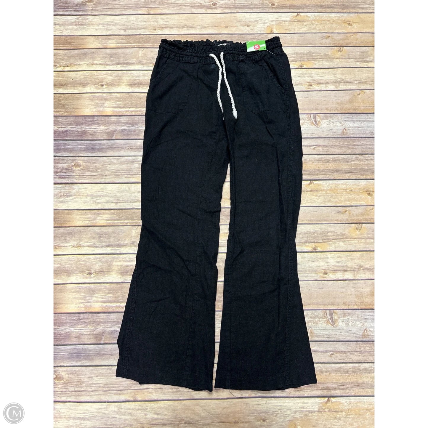 Pants Linen By Roxy In Black, Size: M