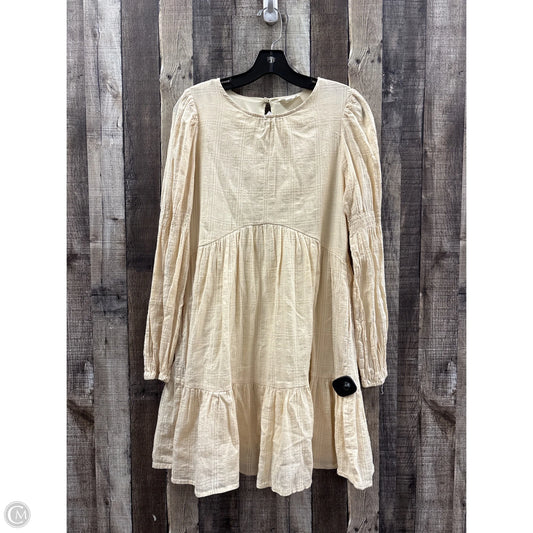 Dress Casual Short By &merci In Cream, Size: S