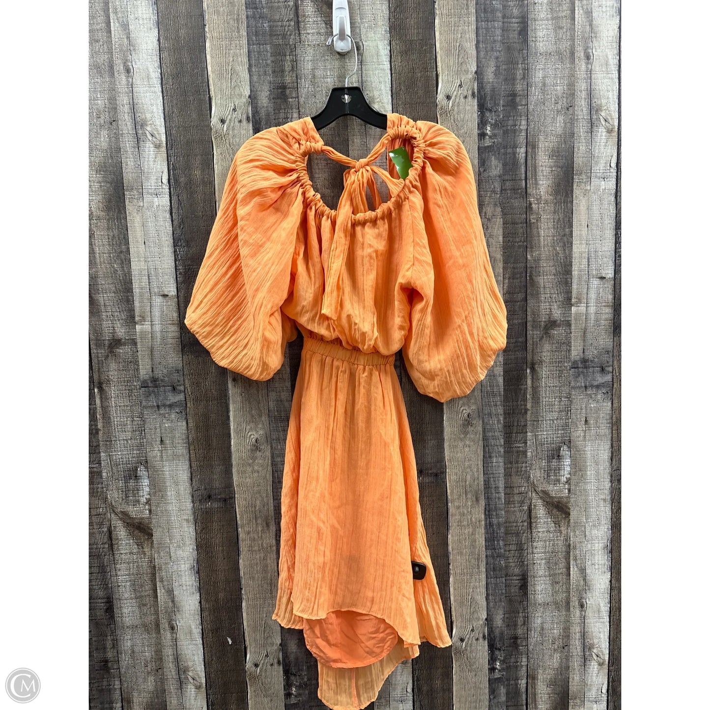 Dress Casual Short By Dee Elly In Orange, Size: M