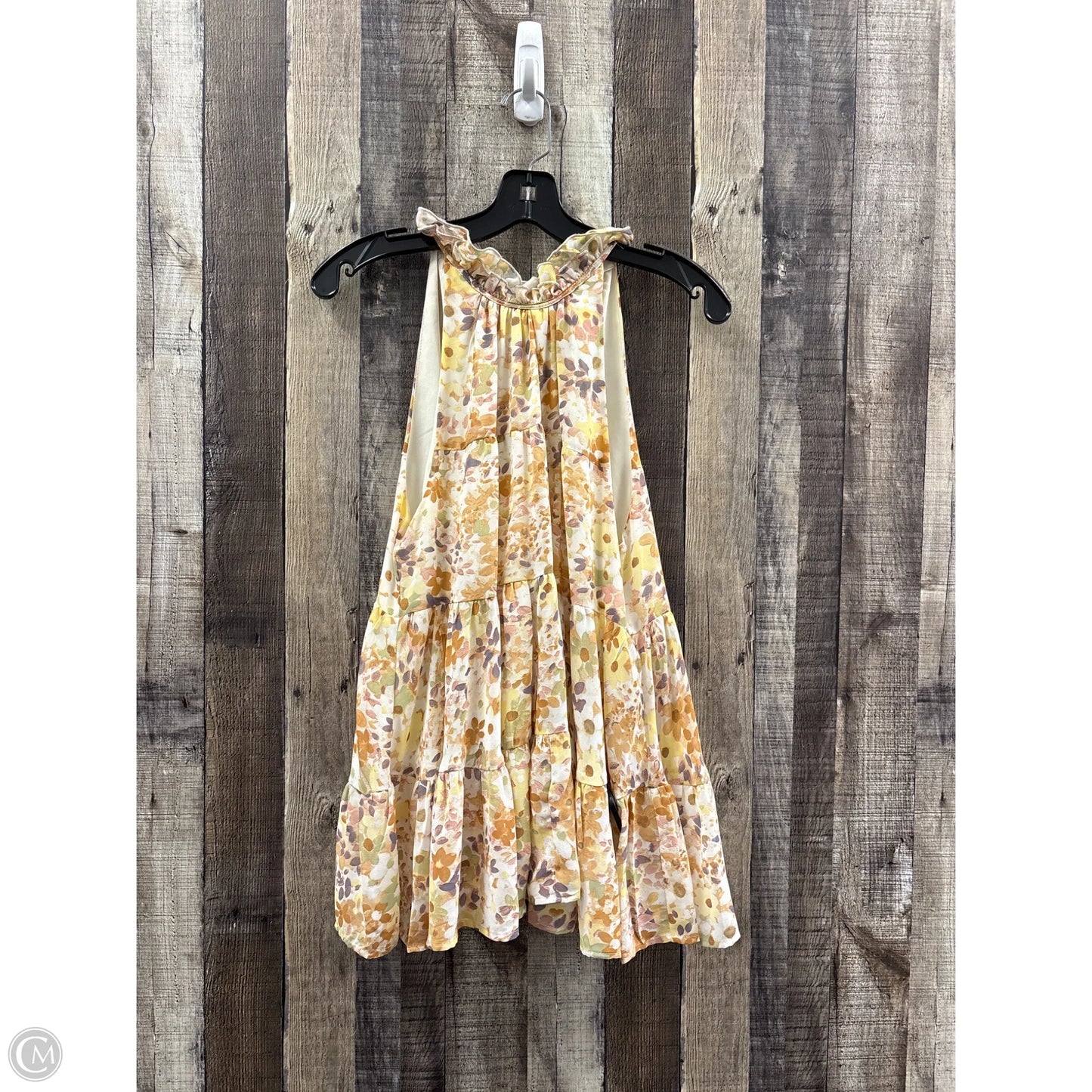 Top Sleeveless By Entro In Floral Print, Size: S