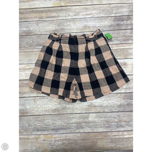 Shorts By Who What Wear In Checkered Pattern, Size: 10