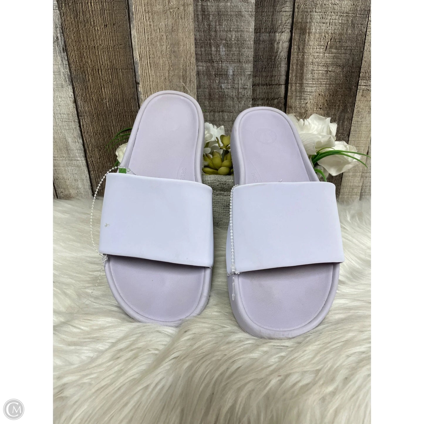 Shoes Flats By Lululemon In Purple, Size: 7