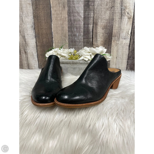 Shoes Heels Block By Sofft In Black & Brown, Size: 7.5