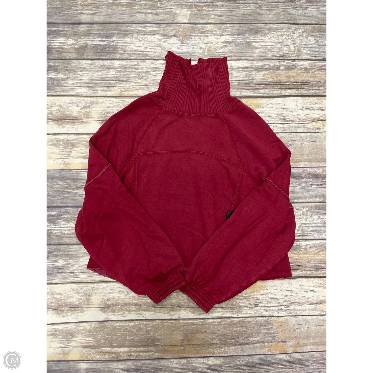 Sweater By Aerie In Red, Size: L