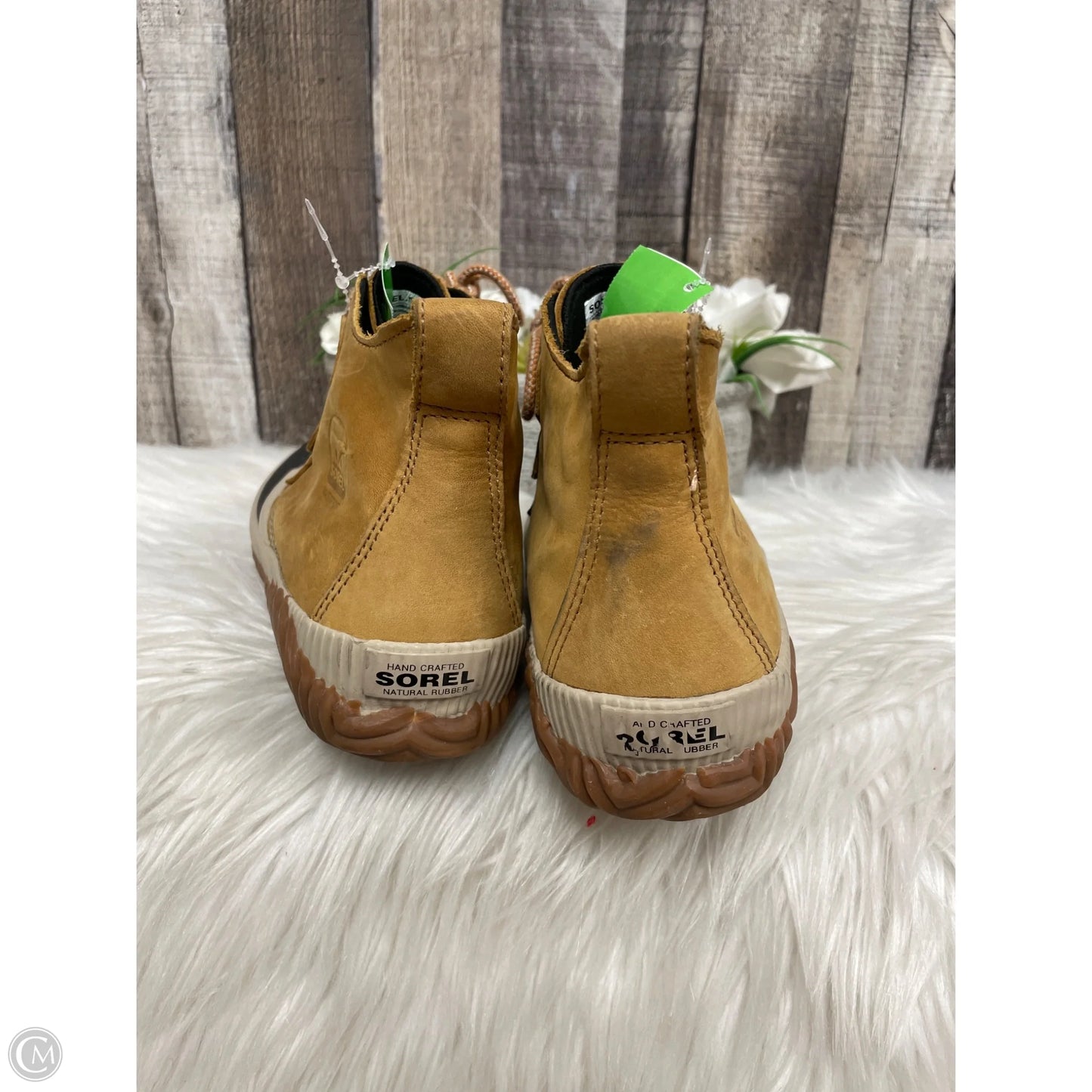 Boots Ankle Flats By Sorel In Brown, Size: 8