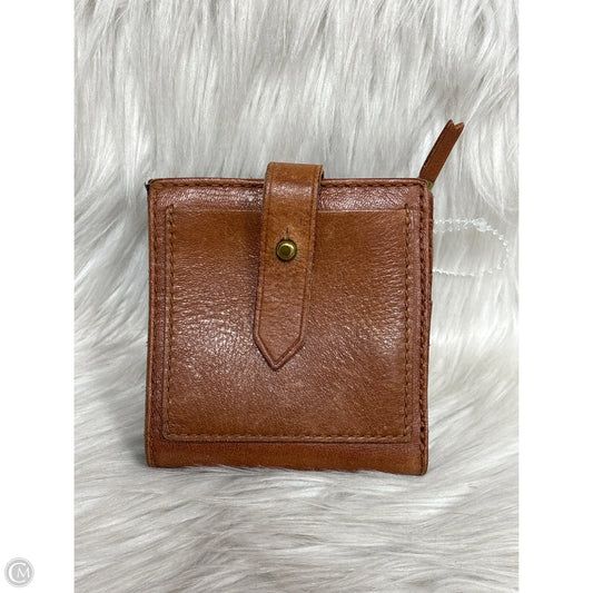 Wallet Leather By Madewell, Size: Small