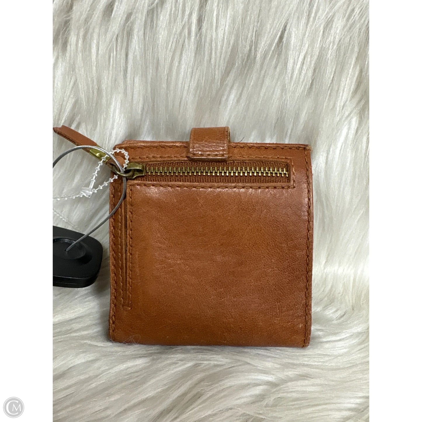 Wallet Leather By Madewell, Size: Small