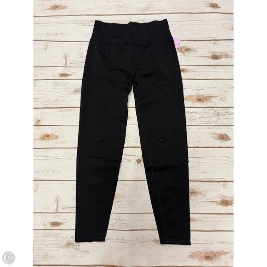 Athletic Leggings By Pink In Black, Size: M