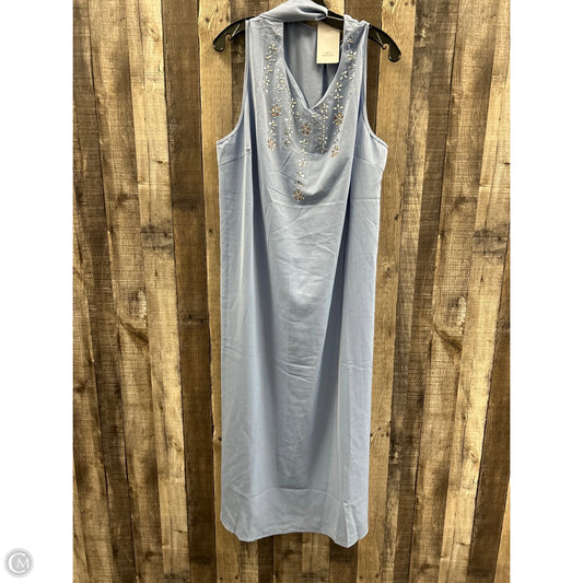 Dress Casual Maxi By Shein In Blue, Size: 3x