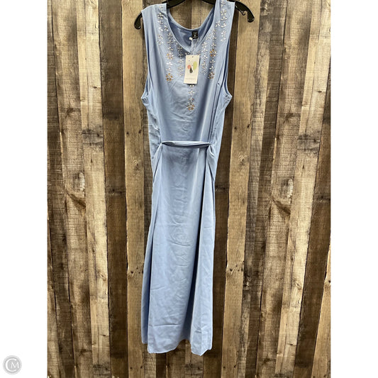 Dress Casual Maxi By Shein In Blue, Size: 4x