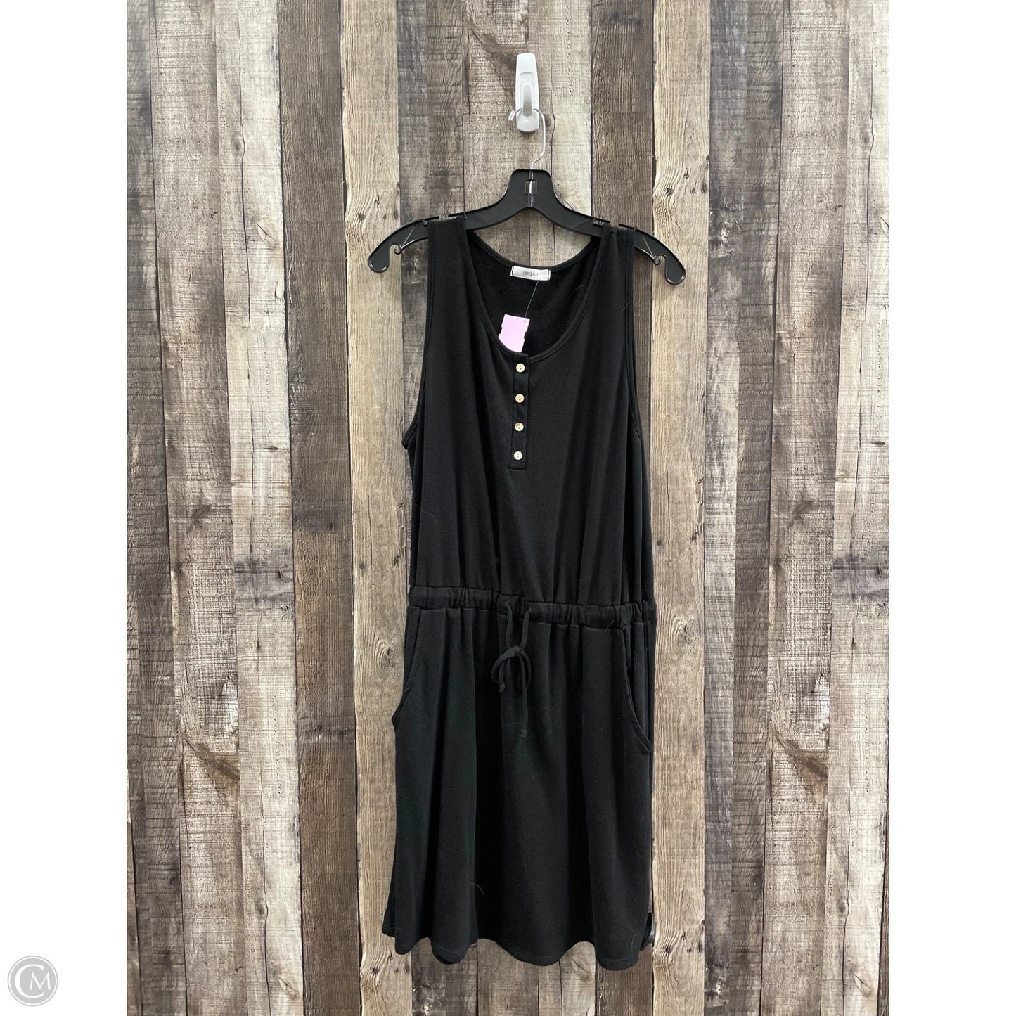 Dress Casual Short By Cherish In Black, Size: L