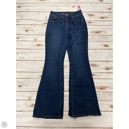 Jeans Flared By No Boundaries In Blue Denim, Size: 6