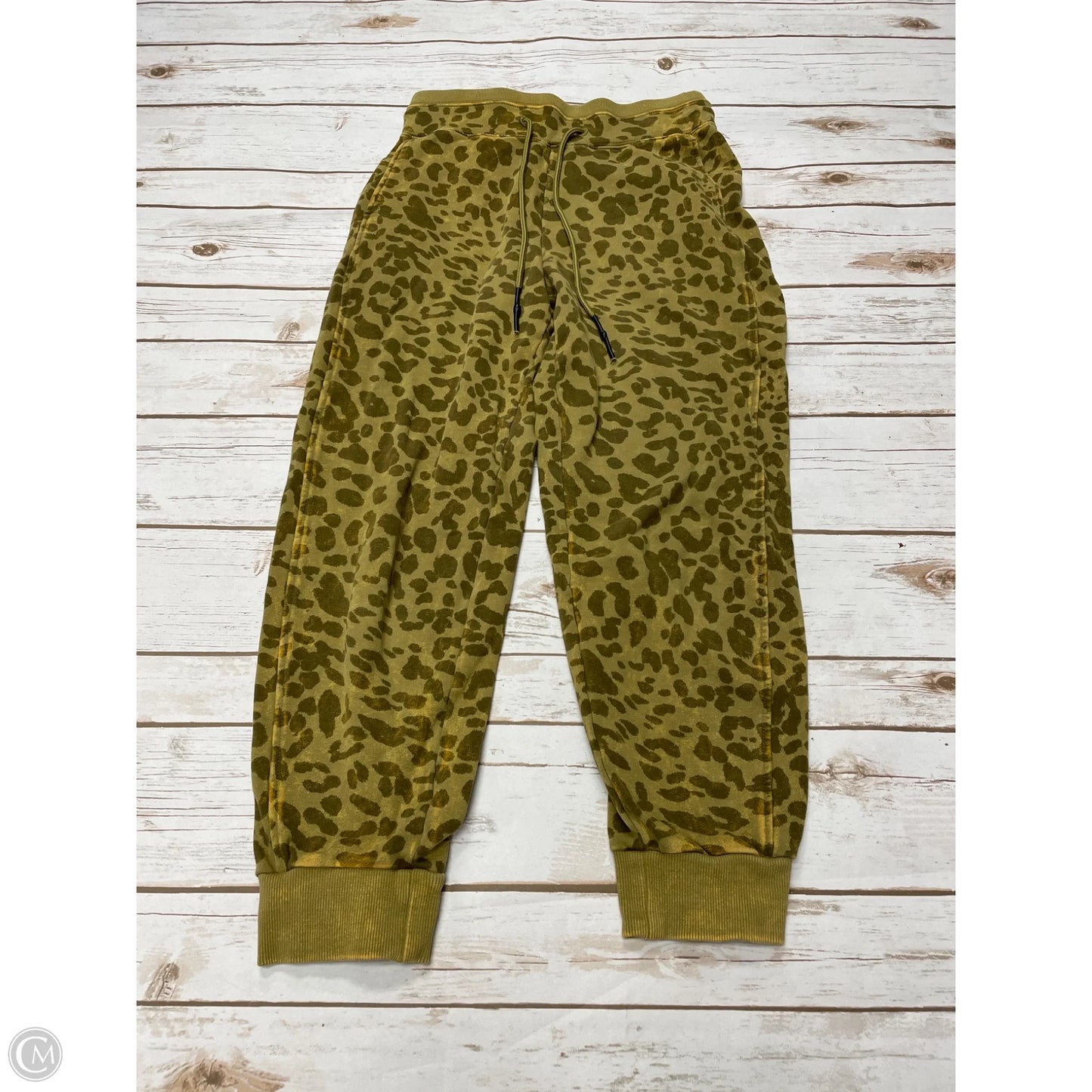 Pants Set 2pc By Joy Lab In Animal Print, Size: S