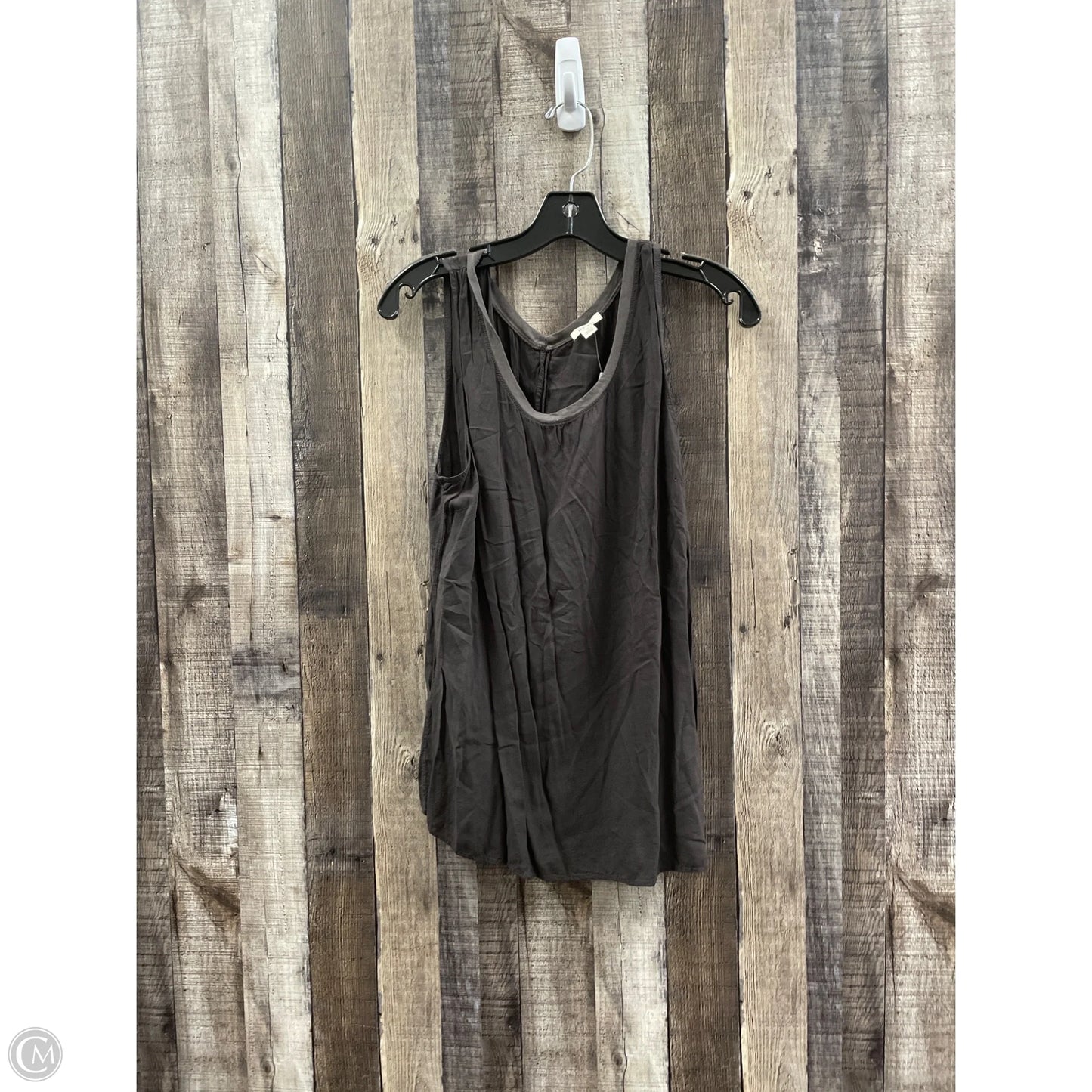 Top Sleeveless By Dylan In Grey, Size: M