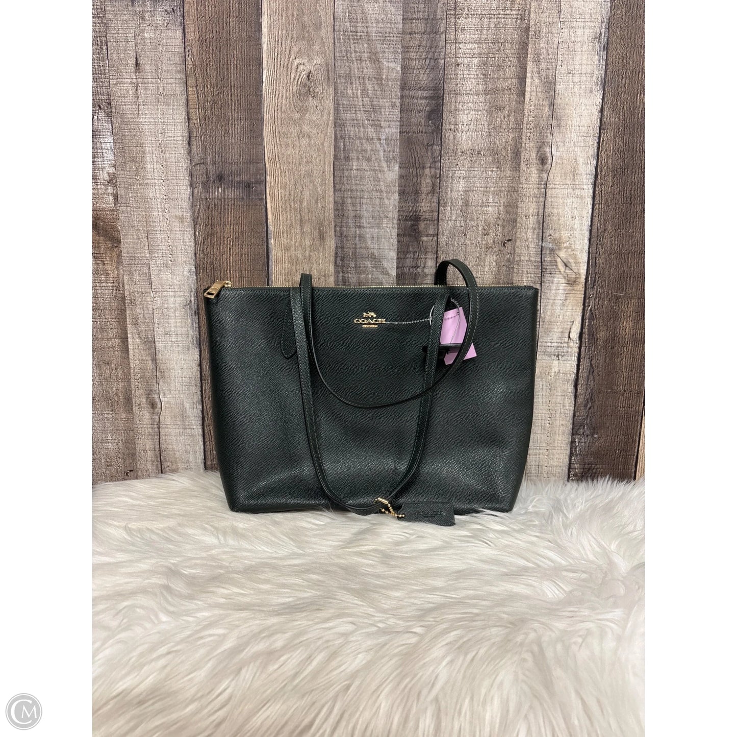 Handbag Designer By Coach, Size: Large