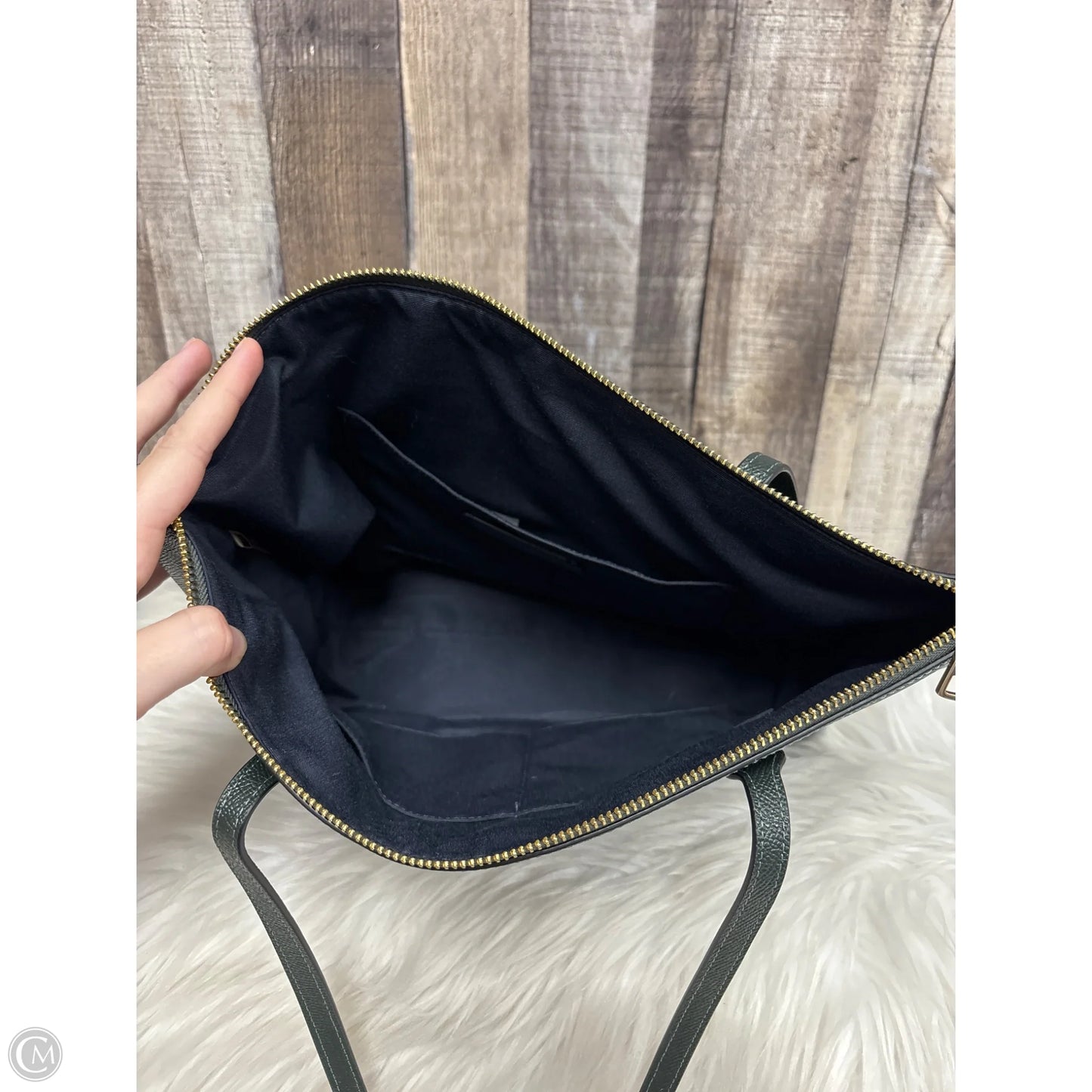 Handbag Designer By Coach, Size: Large