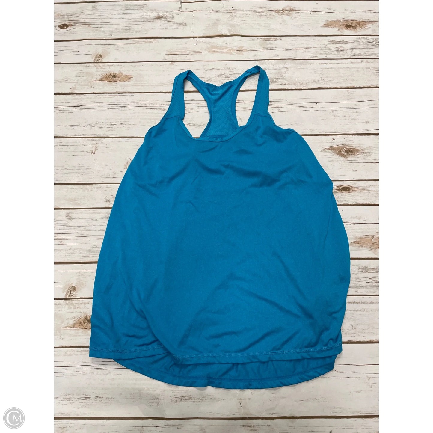 Athletic Tank Top By Xersion In Blue, Size: Xl