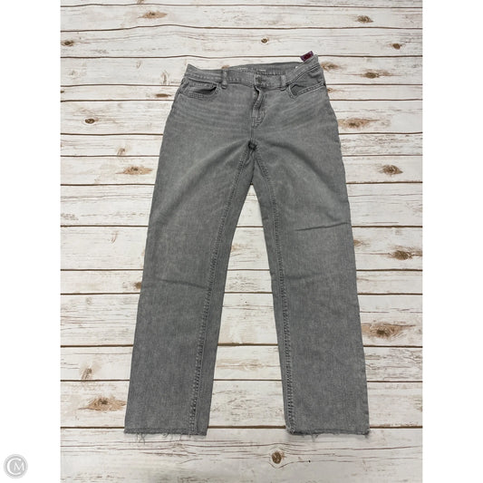 Jeans Boyfriend By Old Navy In Grey, Size: 6
