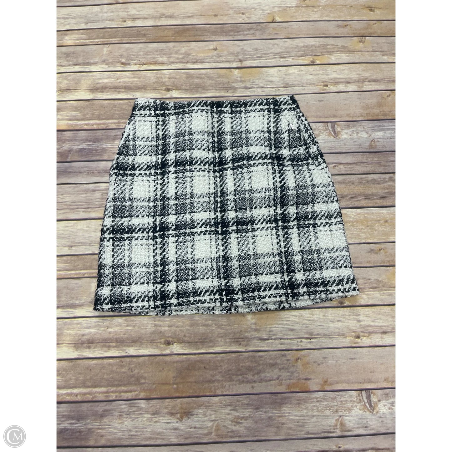 Skirt Mini & Short By Loft In Cream, Size: Xs