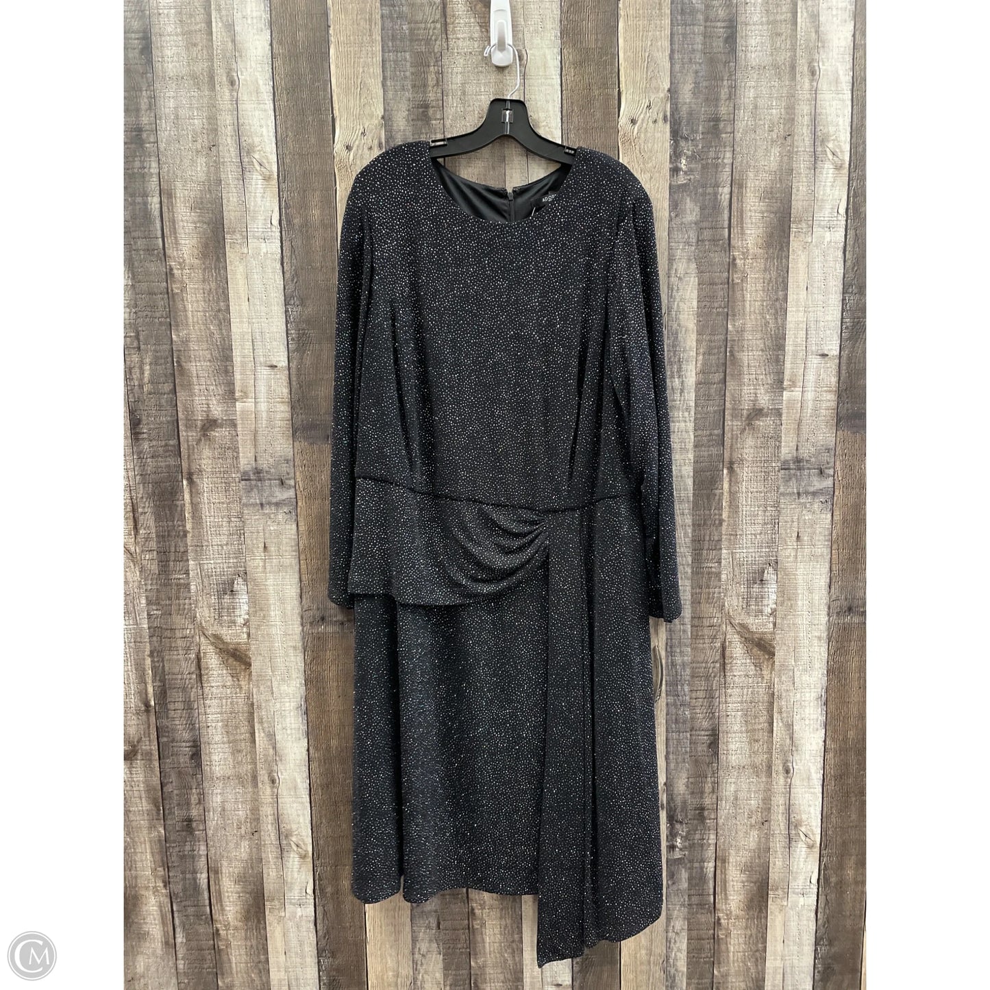 Dress Casual Short By Cme In Black, Size: 2x