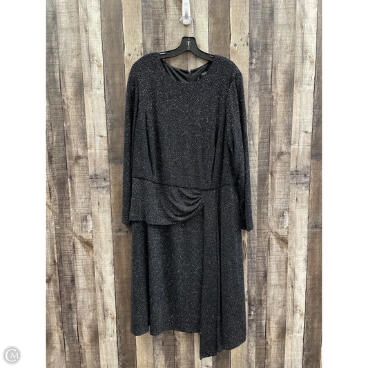 Dress Casual Short By Cme In Black, Size: 2x