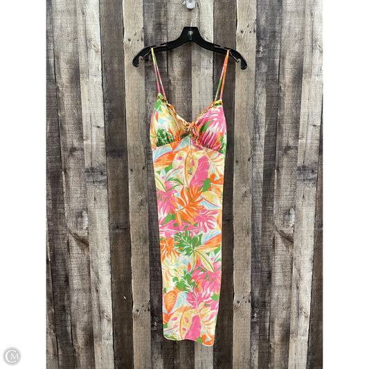 Dress Casual Short By No Boundaries In Floral Print, Size: M