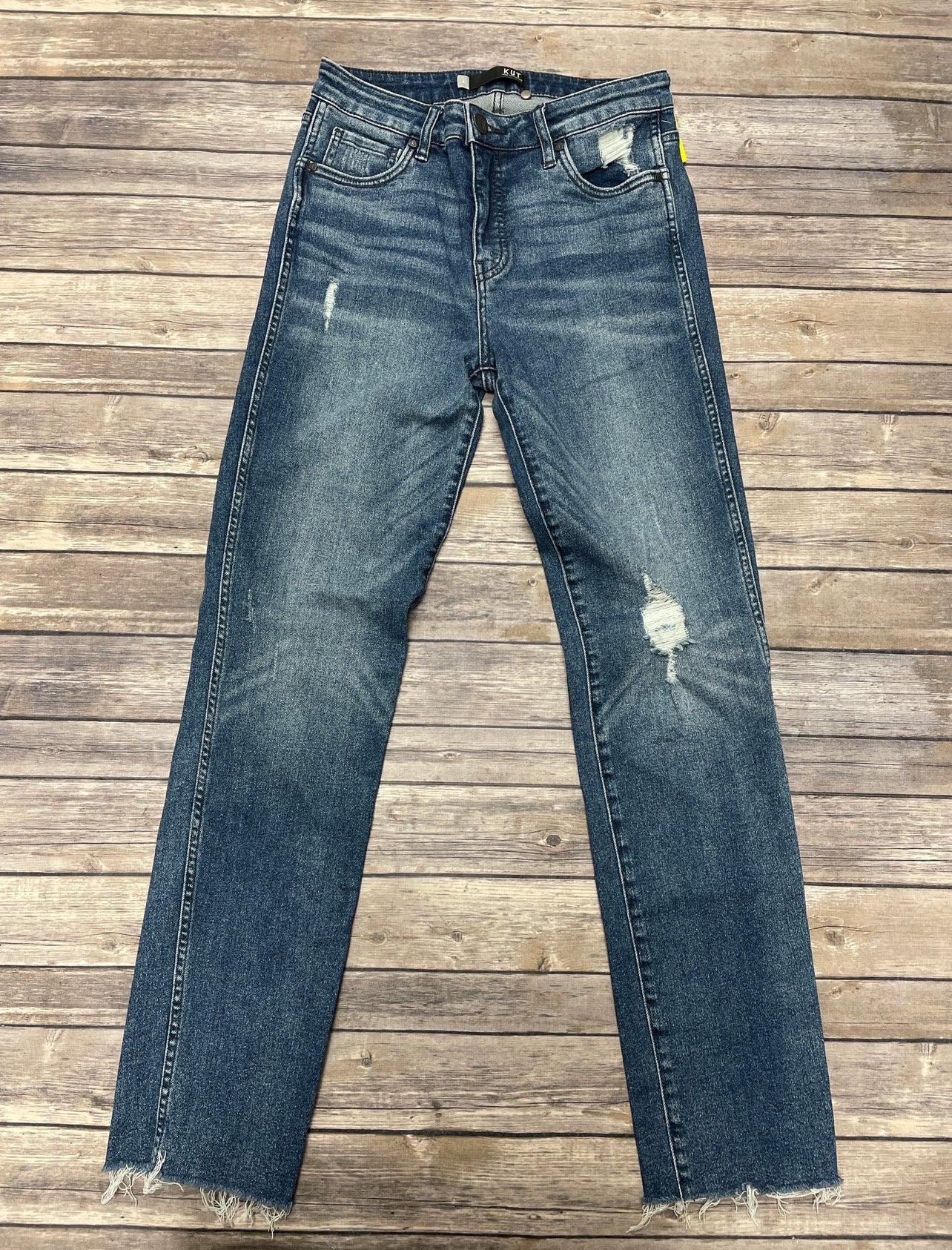 Jeans Straight By Kut  Size: 4