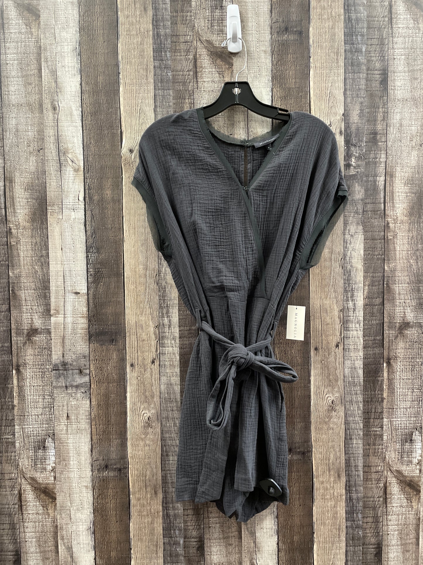 Grey Romper Clothes Mentor, Size M