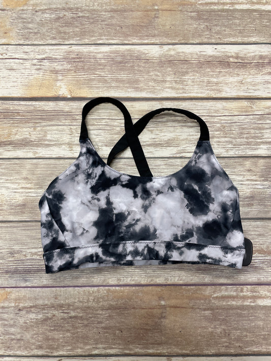 Tie Dye Print Athletic Bra Cme, Size M