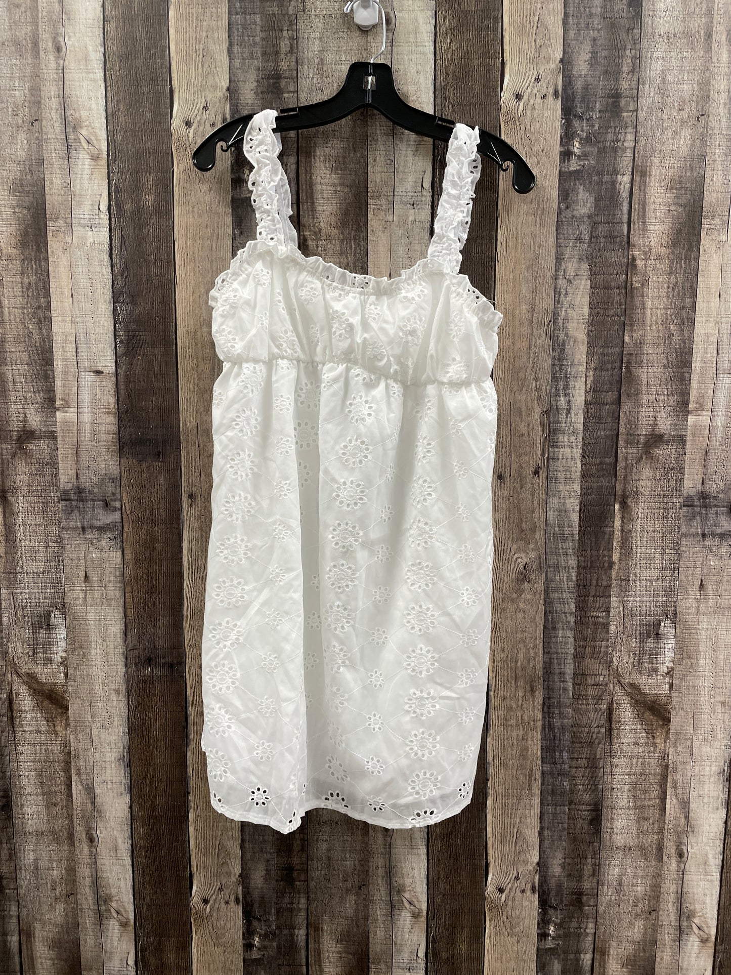 Dress Casual Short By Shein In White, Size: L